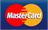 Mastercard credit cards accepted